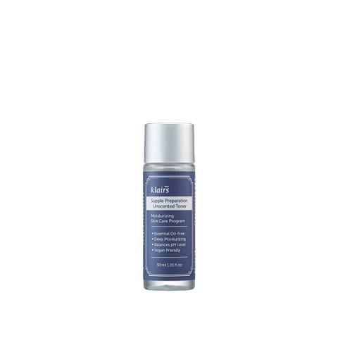 Dear, Klairs - Toner Préparation Souple Non Parfumé - 30ml Dear, Klairs - Toner Préparation Souple Non Parfumé - 30ml