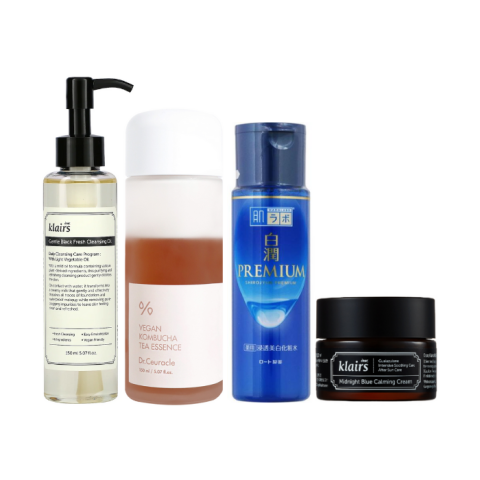 Dear, Klairs x Rohto Mentholatum x Dr.Ceuracle Sensitive Dry Skin... Dear, Klairs x Rohto Mentholatum x Dr.Ceuracle Sensitive Dry Skin...
