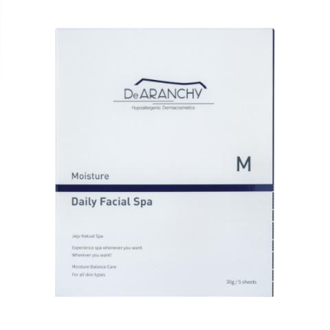 DeARANCHY - Moisture Daily Facial Spa - 5pièces