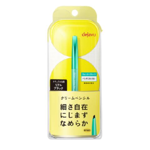 Dejavu - Lasting Fine E Crayon Crème Eyeliner - 1pièce - Real Black Dejavu - Lasting Fine E Crayon Crème Eyeliner - 1pièce - Real Black