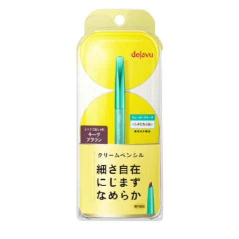 Dejavu - Lasting Fine E Cream Pencil Eyeliner - 1pièce - Mauve Brown Dejavu - Lasting Fine E Cream Pencil Eyeliner - 1pièce - Mauve Brown