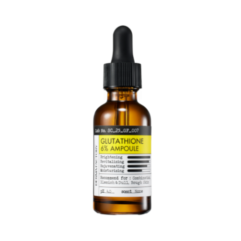 DERMA FACTORY - Ampoule de glutathion à 6 % - 30ml DERMA FACTORY - Ampoule de glutathion à 6 % - 30ml