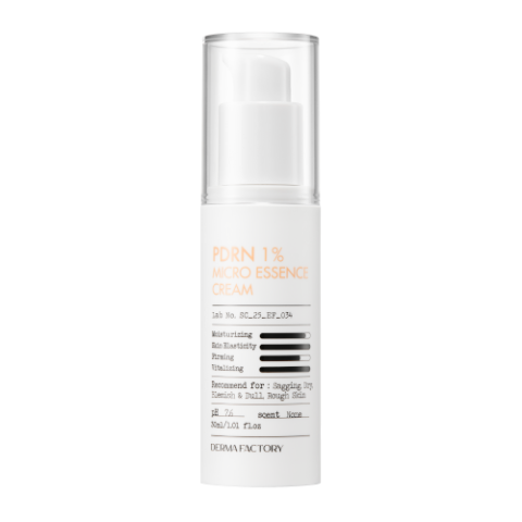 DERMA FACTORY - Crème Micro Essence PDRN 1% - 30ml DERMA FACTORY - Crème Micro Essence PDRN 1% - 30ml