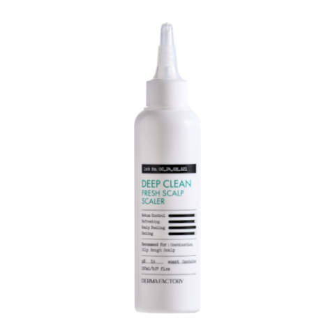 DERMA FACTORY - Scalper nettoyant en profondeur et frais pour cuir chevelu - 150ml DERMA FACTORY - Scalper nettoyant en profondeur et frais pour cuir chevelu - 150ml