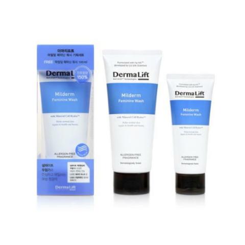 Derma Lift - Milderm Ensemble de lavage féminin - 1set (2articles) Derma Lift - Milderm Ensemble de lavage féminin - 1set (2articles)