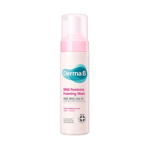 Derma:B - Nettoyant moussant doux féminin - 200ml Derma:B - Nettoyant moussant doux féminin - 200ml