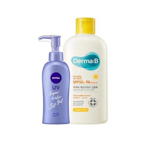 Derma:B x NIVEA Japan - Meilleur Ensemble De Crème Solaire Derma:B x NIVEA Japan - Meilleur Ensemble De Crème Solaire