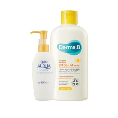 Derma:B x Rohto Mentholatum - Meilleur Ensemble De Crème Solaire Derma:B x Rohto Mentholatum - Meilleur Ensemble De Crème Solaire