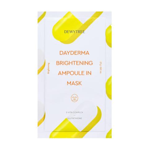 DEWYTREE - Dayderma ampoule éclaircissante en masque - 23g*1pièce DEWYTREE - Dayderma ampoule éclaircissante en masque - 23g*1pièce