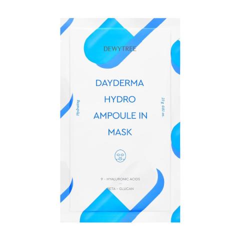 DEWYTREE - Dayderma Hydro Ampoule In Mask - 23g*1pièce
