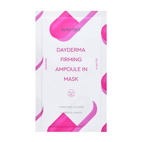 DEWYTREE - Dayderma Raffermissant Ampoule En Masque - 23g*1pièce DEWYTREE - Dayderma Raffermissant Ampoule En Masque - 23g*1pièce