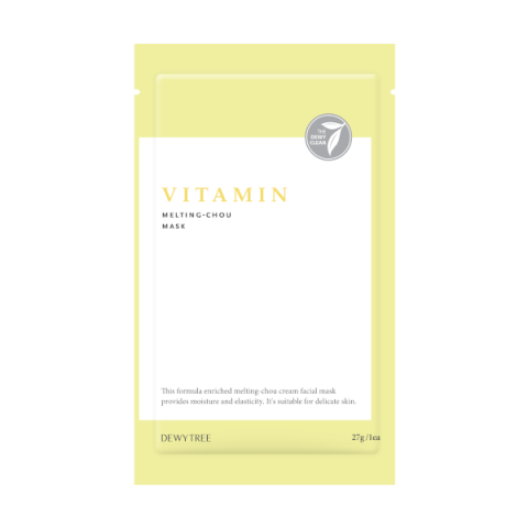 DEWYTREE - Masque Chou Fondant - Vitamin - 1pièce DEWYTREE - Masque Chou Fondant - Vitamin - 1pièce