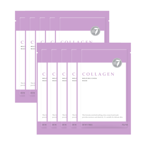 DEWYTREE - Melting Chou Masquer - Collagen - 10pièce