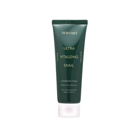 DEWYTREE - Mousse Nettoyante Ultra Vitalisante à l'Escargot -...
