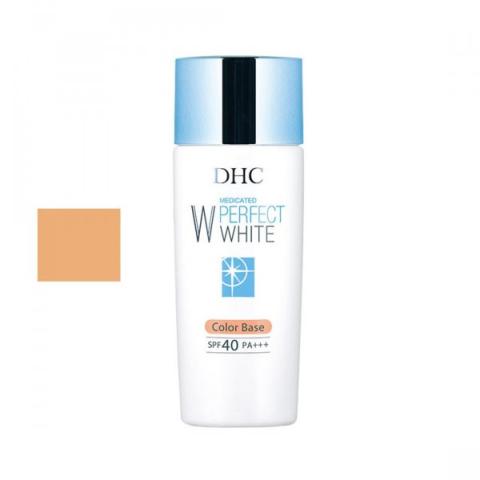 DHC - Medicated Perfect White Base de couleur - 30g - Apricot DHC - Medicated Perfect White Base de couleur - 30g - Apricot