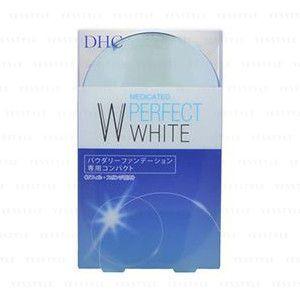 DHC - Medicated Perfect White Étui compact Powdery Foundation - 65g DHC - Medicated Perfect White Étui compact Powdery Foundation - 65g