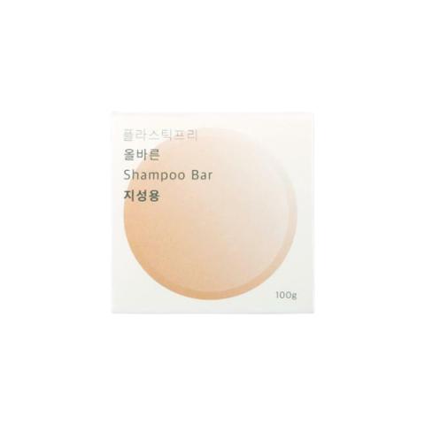 DONGGUBAT - Barre de shampoing pour cheveux gras - 100g