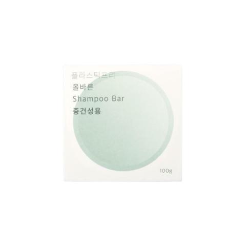 DONGGUBAT - Barre de shampoing pour cheveux secs - 100g