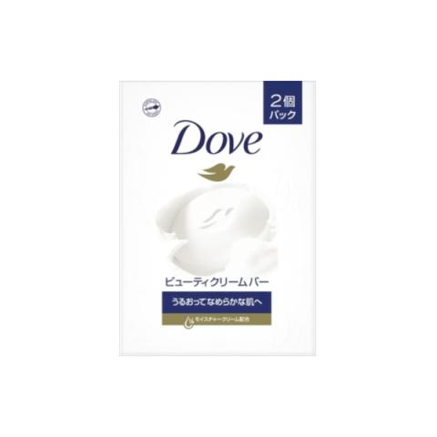 Dove Japan - Barre de crème de beauté - 85g X 2 Dove Japan - Barre de crème de beauté - 85g X 2
