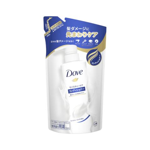 Dove Japan - Recharge de revitalisant Moisture Care - 350g
