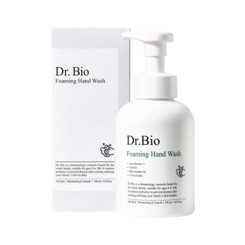 Dr. Bio - Nettoyant moussant pour les mains - 500ml Dr. Bio - Nettoyant moussant pour les mains - 500ml