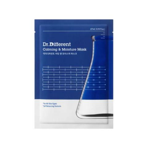 Dr. Different - Masque apaisant et hydratant - 1pièce Dr. Different - Masque apaisant et hydratant - 1pièce
