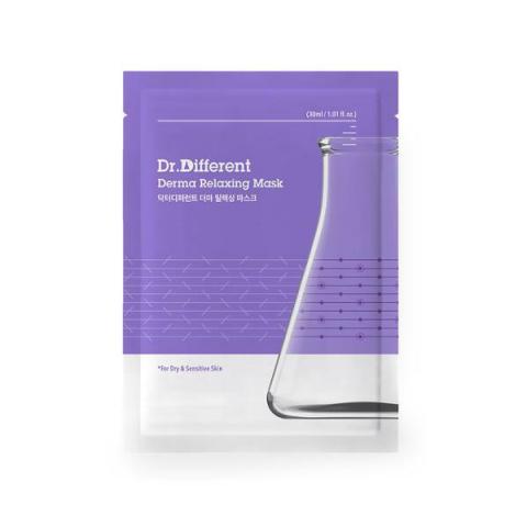 Dr. Different - Masque Derma Relaxant - 1pièce Dr. Different - Masque Derma Relaxant - 1pièce