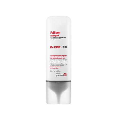 Dr. FORHAIR - Folligen Pack de cuir chevelu - 250ml Dr. FORHAIR - Folligen Pack de cuir chevelu - 250ml