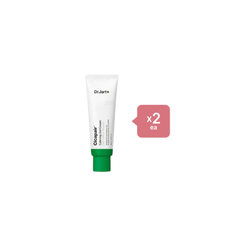 Dr. Jart+ Cicapair Calming Gel Cream - 80ml (2ea) Set Dr. Jart+ Cicapair Calming Gel Cream - 80ml (2ea) Set