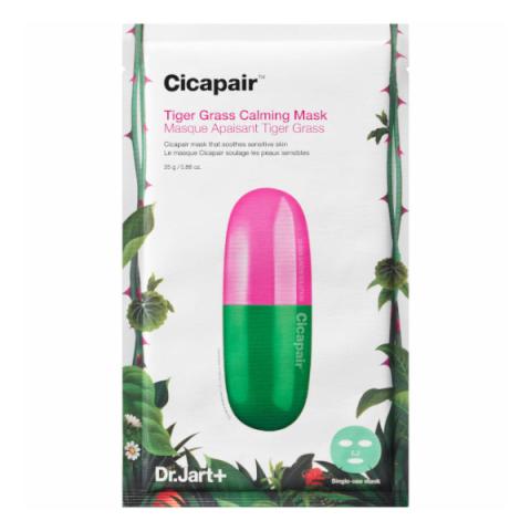 Dr. Jart+ - Cicapair Tiger Grass Masque apaisant - 1pièce Dr. Jart+ - Cicapair Tiger Grass Masque apaisant - 1pièce