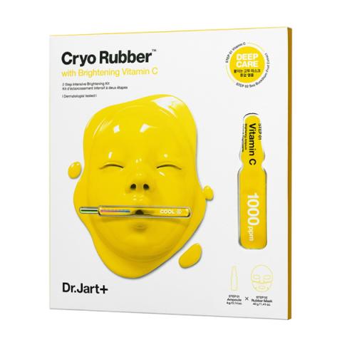Dr. Jart+ - cryo caoutchouc, Masque - 1pièce - éclaircissant...