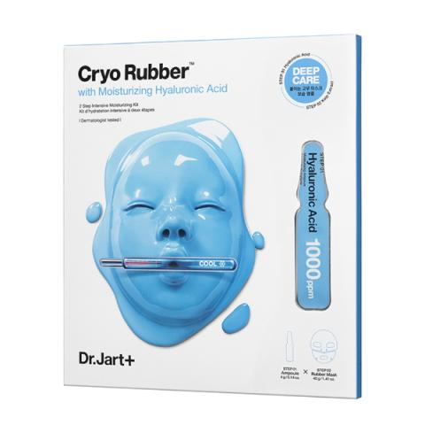 Dr. Jart+ - Cryo Rubber Mask - 1pièce - Acide Hyaluronique Hydratant Dr. Jart+ - Cryo Rubber Mask - 1pièce - Acide Hyaluronique Hydratant