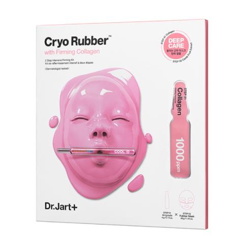 Dr. Jart+ - Cryo Rubber Mask - 1pièce - Collagène raffermissant Dr. Jart+ - Cryo Rubber Mask - 1pièce - Collagène raffermissant