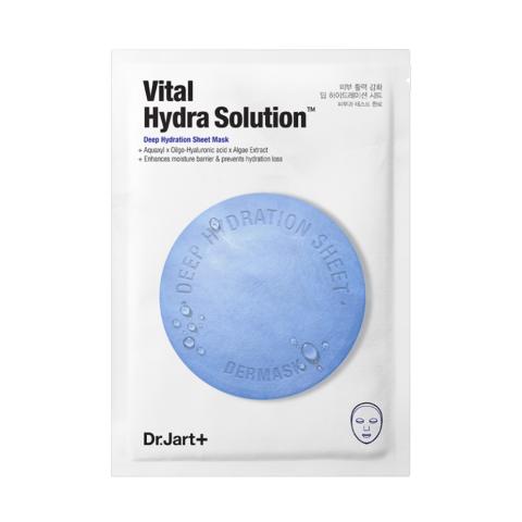 Dr. Jart+ - Dermask Jet d'eau Vital, Solution Hydra - 1pièce Dr. Jart+ - Dermask Jet d'eau Vital, Solution Hydra - 1pièce