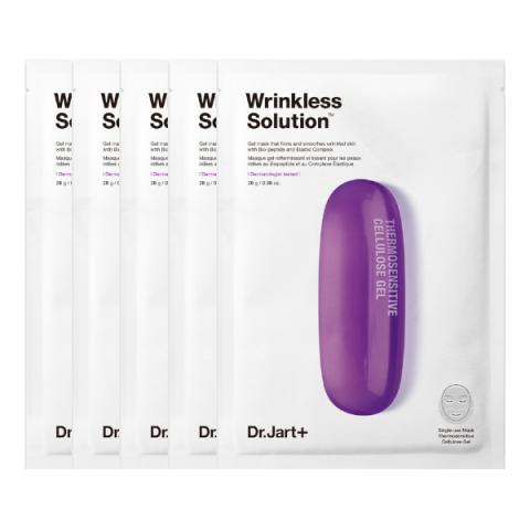 Dr. Jart+ - Dermask Solution infroissable Intra Jet - 5pièces Dr. Jart+ - Dermask Solution infroissable Intra Jet - 5pièces