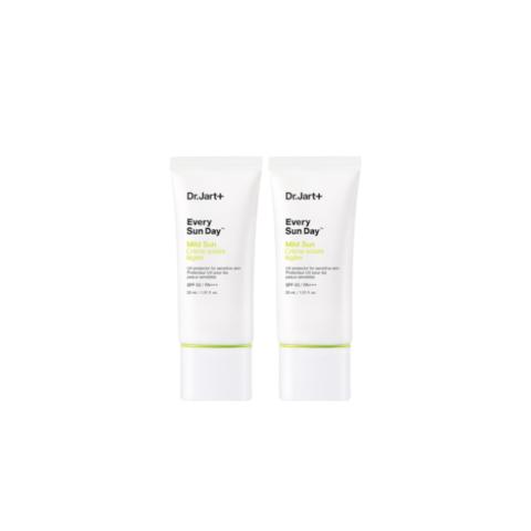 Dr. Jart+ - Every Sun Day Mild Sun SPF43 PA+++ 30ml (2ea) Set Dr. Jart+ - Every Sun Day Mild Sun SPF43 PA+++ 30ml (2ea) Set