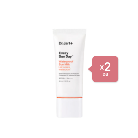 Dr. Jart+ - Every Sun Day Waterproof Sun Milk SPF50+ PA++++ 30ml... Dr. Jart+ - Every Sun Day Waterproof Sun Milk SPF50+ PA++++ 30ml...