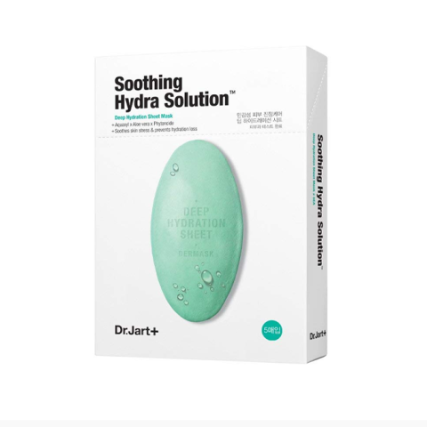 Dr. Jart+ - Hydra Solution apaisante, Masque - 5pièce Dr. Jart+ - Hydra Solution apaisante, Masque - 5pièce