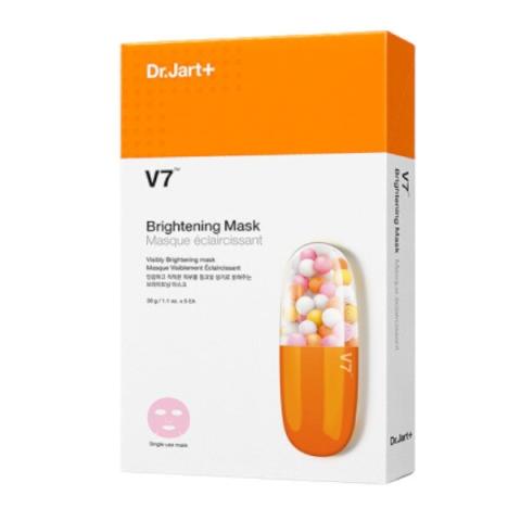 Dr. Jart+ - Masque éclaircissant V7 - 5pièces Dr. Jart+ - Masque éclaircissant V7 - 5pièces
