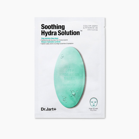 Dr. Jart+ - Masque Hydra Solution Apaisant - 1pièce Dr. Jart+ - Masque Hydra Solution Apaisant - 1pièce