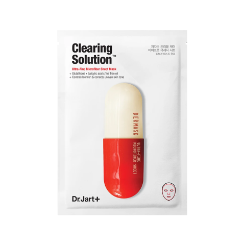 Dr. Jart+ - Pack de solutions de nettoyage de micro-jet Dermask -...