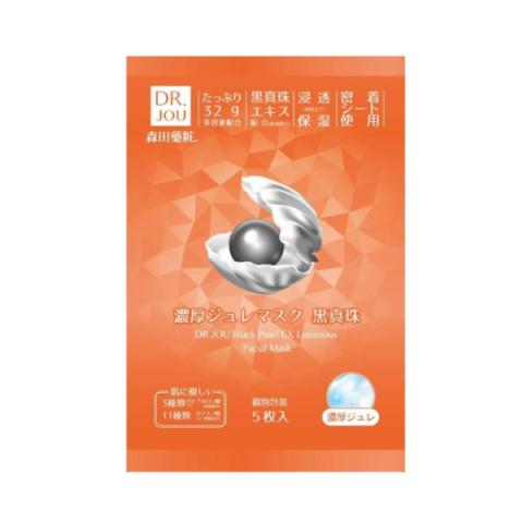 DR. JOU - Black Pearl EX Luminous Facial Mask - 5pièces DR. JOU - Black Pearl EX Luminous Facial Mask - 5pièces