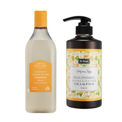 Dr. Orga - Shampoing Jojoba & Tea Tree - 500ml Dr. Orga - Shampoing Jojoba & Tea Tree - 500ml
