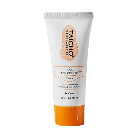 Dr. Orga - Taicho Cica End Sunscreen SPF50 + PA ++++ - 60ml Dr. Orga - Taicho Cica End Sunscreen SPF50 + PA ++++ - 60ml