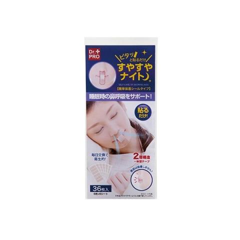 Dr. Pro - Ruban adhésif anti-ronflement - 36pièces Dr. Pro - Ruban adhésif anti-ronflement - 36pièces