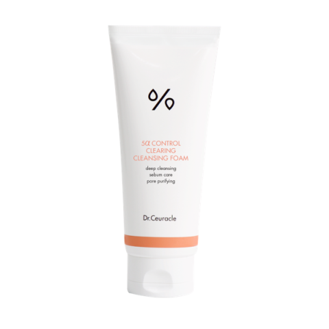 Dr.Ceuracle - 5α Control Mousse Nettoyante Clearing - 200ml Dr.Ceuracle - 5α Control Mousse Nettoyante Clearing - 200ml