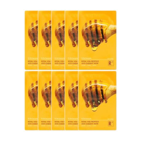 Dr.Ceuracle - Masque Antioxydant à la Propolis Royal Vita - 10ea Dr.Ceuracle - Masque Antioxydant à la Propolis Royal Vita - 10ea