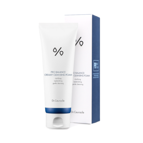 Dr.Ceuracle - PRO-BALANCE MOUSSE NETTOYANTE CRÉMEUSE - 150g Dr.Ceuracle - PRO-BALANCE MOUSSE NETTOYANTE CRÉMEUSE - 150g