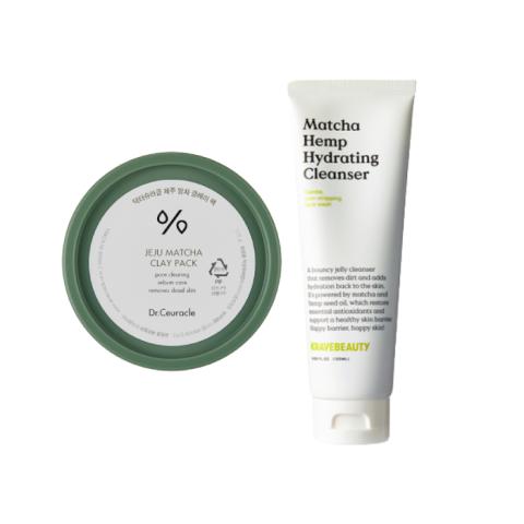 Dr.Ceuracle x Krave Matcha set (New) Dr.Ceuracle x Krave Matcha set (New)