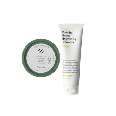 Dr.Ceuracle x Krave Matcha skincare set (New) Dr.Ceuracle x Krave Matcha skincare set (New)